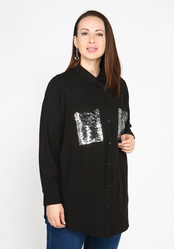 Блуза Сияние звезд шир.  580, рис. 2