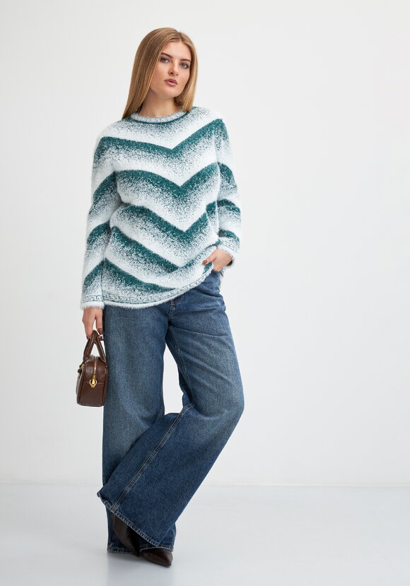 Туника с пушистым ворсом шир.  580, рис. 18