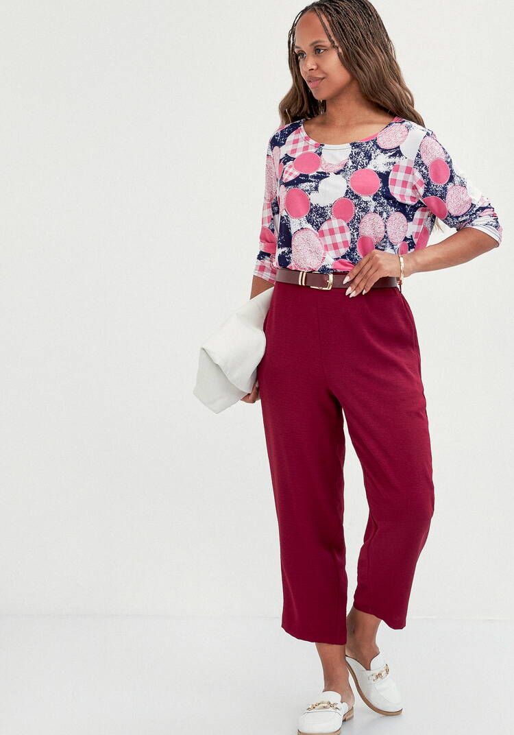 Лонгслив Эмилия шир.  750, рис. 16