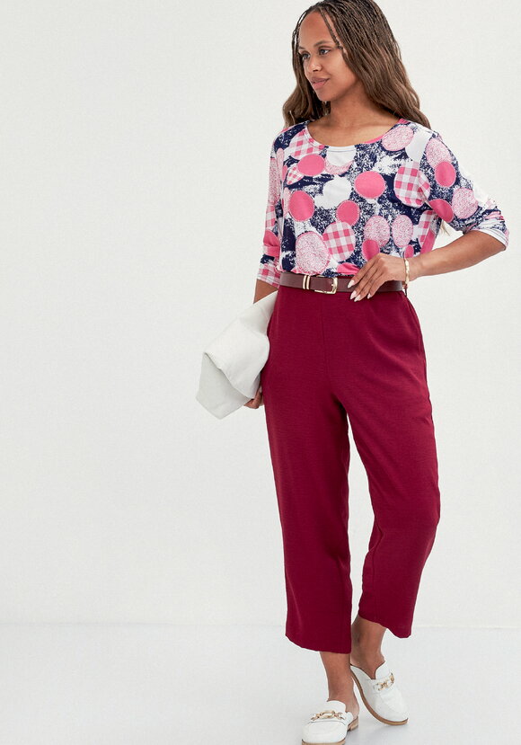 Лонгслив Эмилия шир.  580, рис. 16