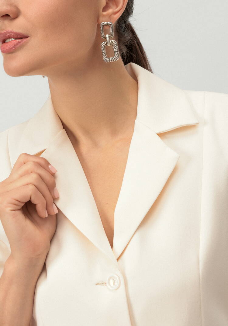 Пиджак с укороченным рукавом шир.  750, рис. 13