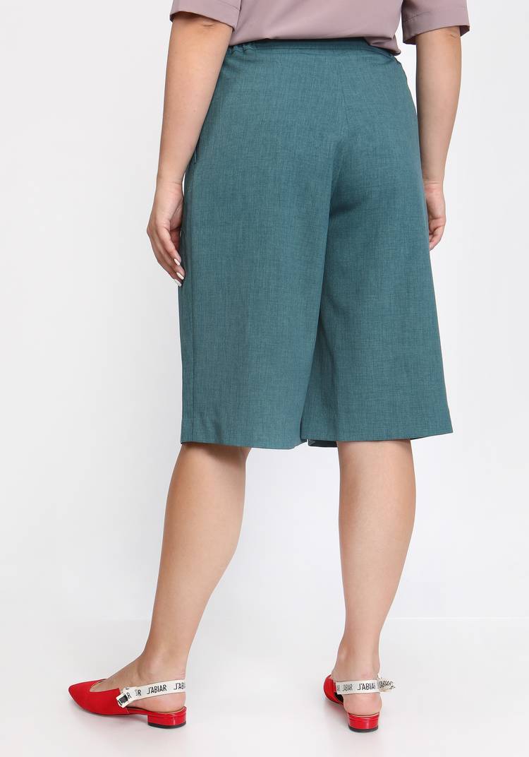 Бермуды с мягкими складками шир.  750, рис. 11