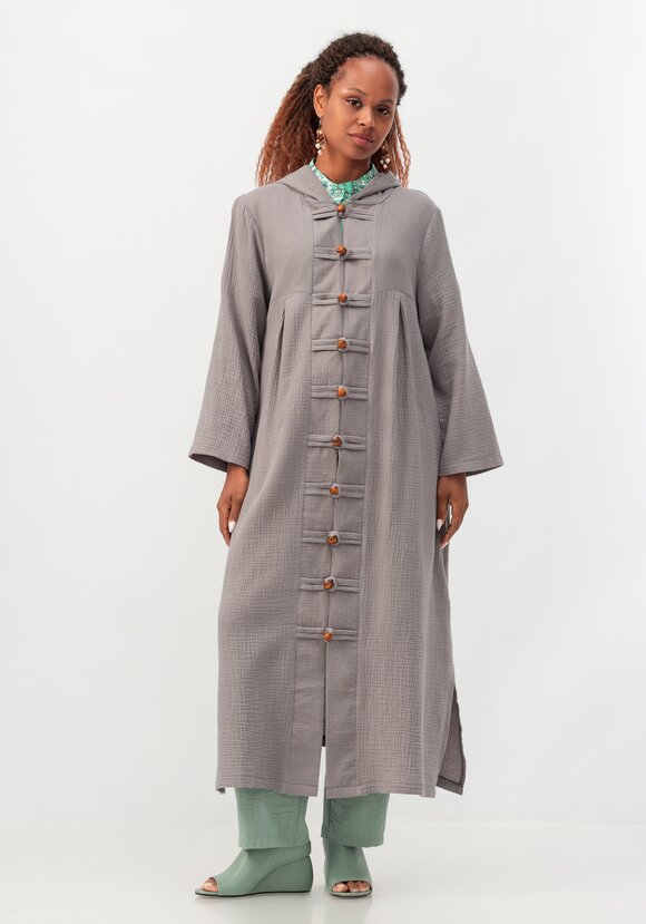 Кардиган удлиненный с капюшоном шир.  580, рис. 10