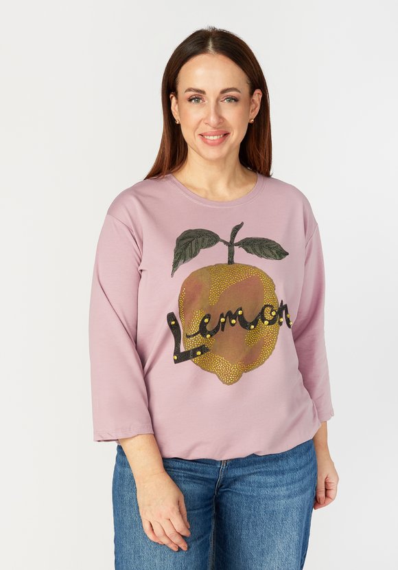 Лонгслив женский Цитрон шир.  580, рис. 5