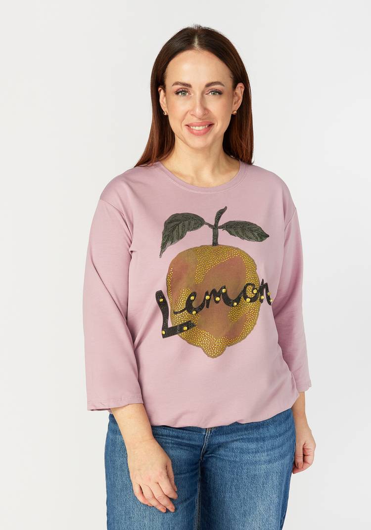 Лонгслив женский Цитрон шир.  750, рис. 5