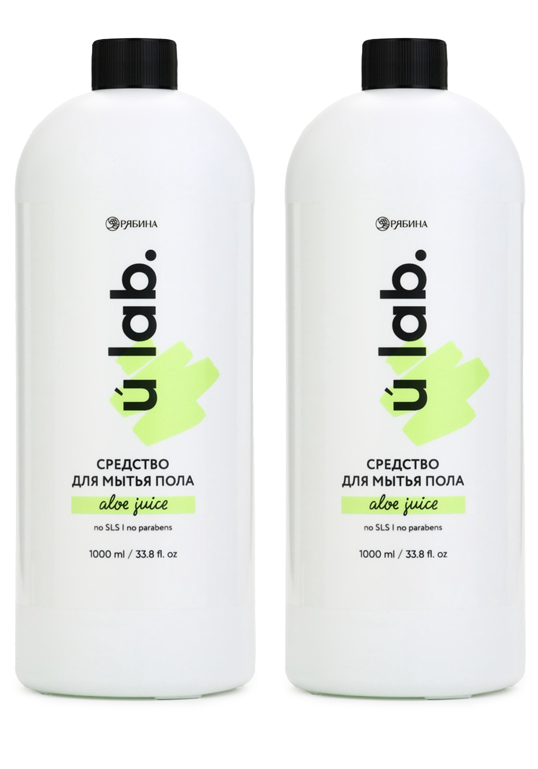 

Средство для мытья пола, 2 шт., Алоэ