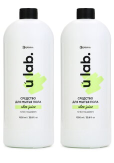 Средство для мытья пола, 2 шт.