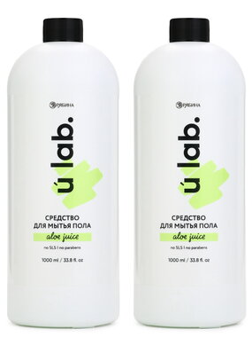 Средство для мытья пола, 2 шт.