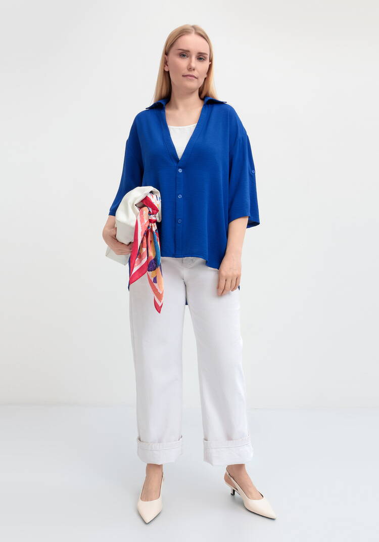 Блуза и топ Алания шир.  750, рис. 8