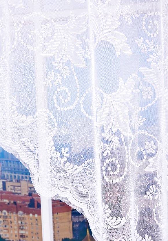 Занавеска-арка для кухни шир.  580, рис. 26