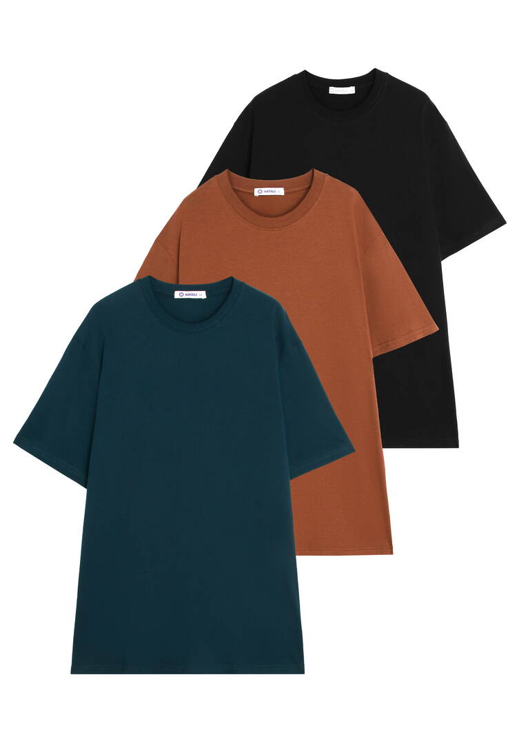 Комплект футболок Комфорт 3 шт. шир.  750, рис. 15