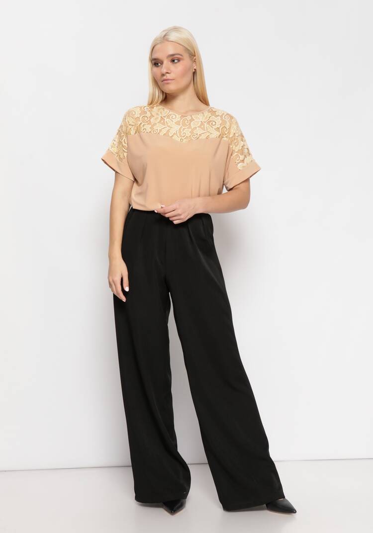 Блуза   с  кружевом шир.  750, рис. 7