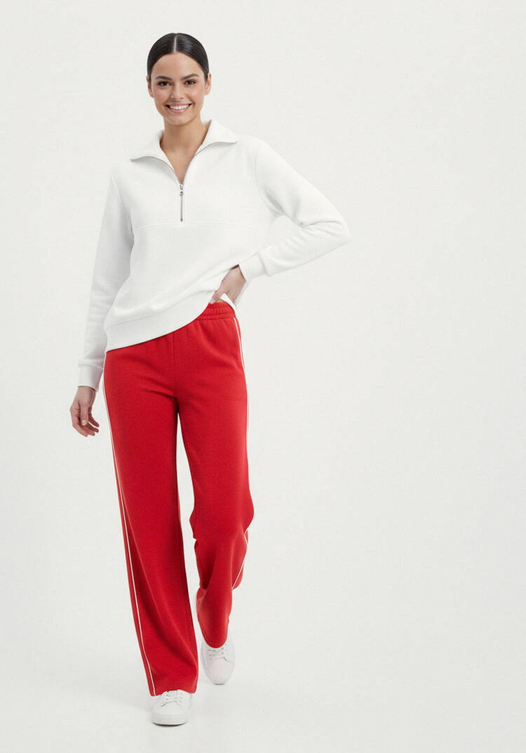 Брюки с кантами Трейси шир.  750, рис. 31