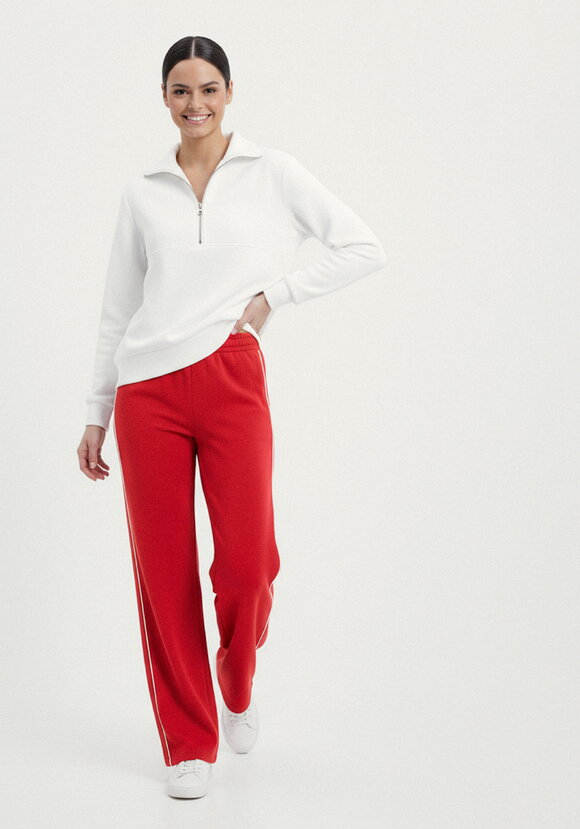 Брюки с кантами Трейси шир.  580, рис. 31