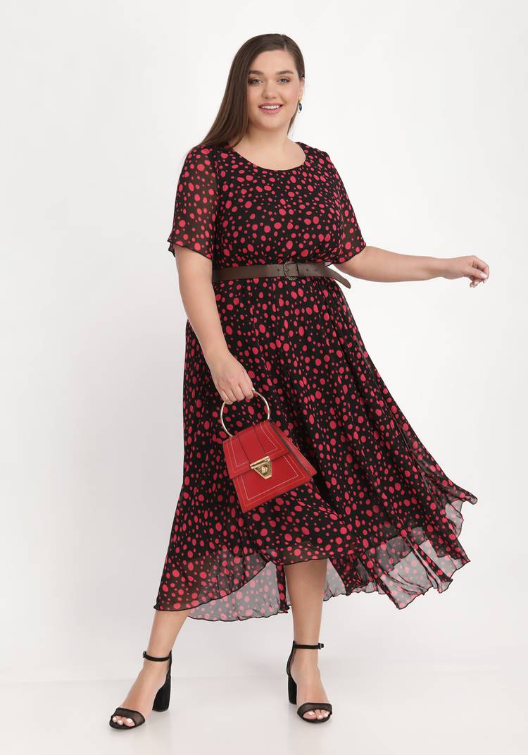 Платье Отражение красоты шир.  750, рис. 10