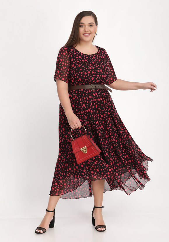 Платье Отражение красоты шир.  580, рис. 10