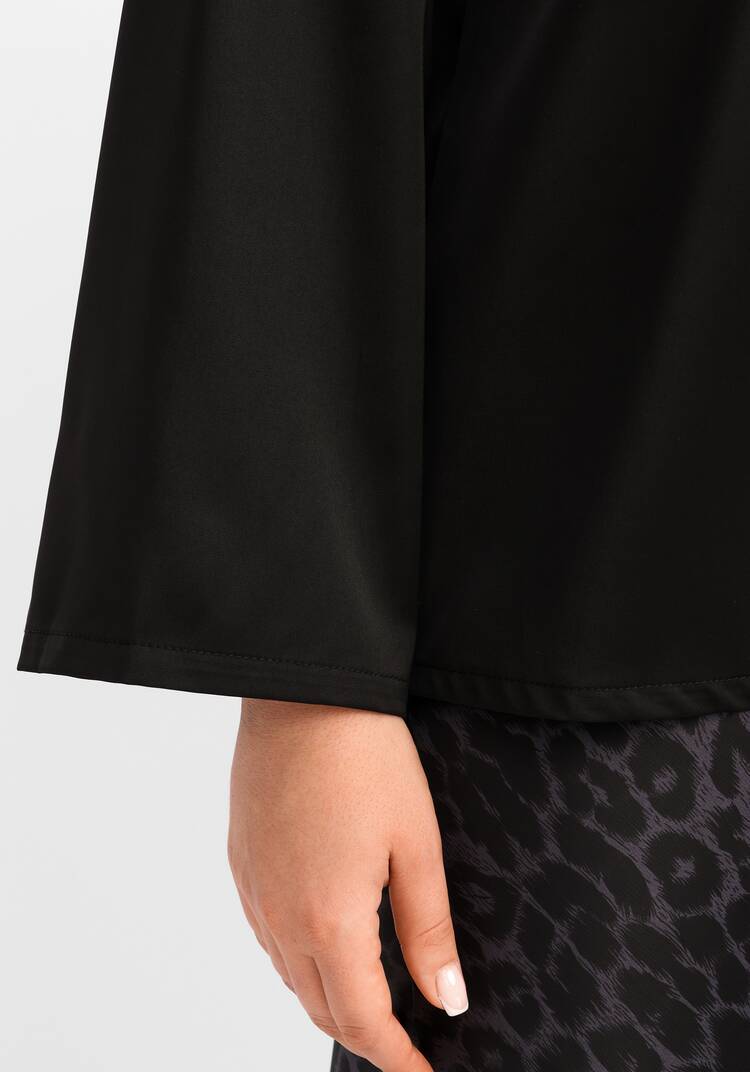 Блуза свободного кроя с шелком шир.  750, рис. 23