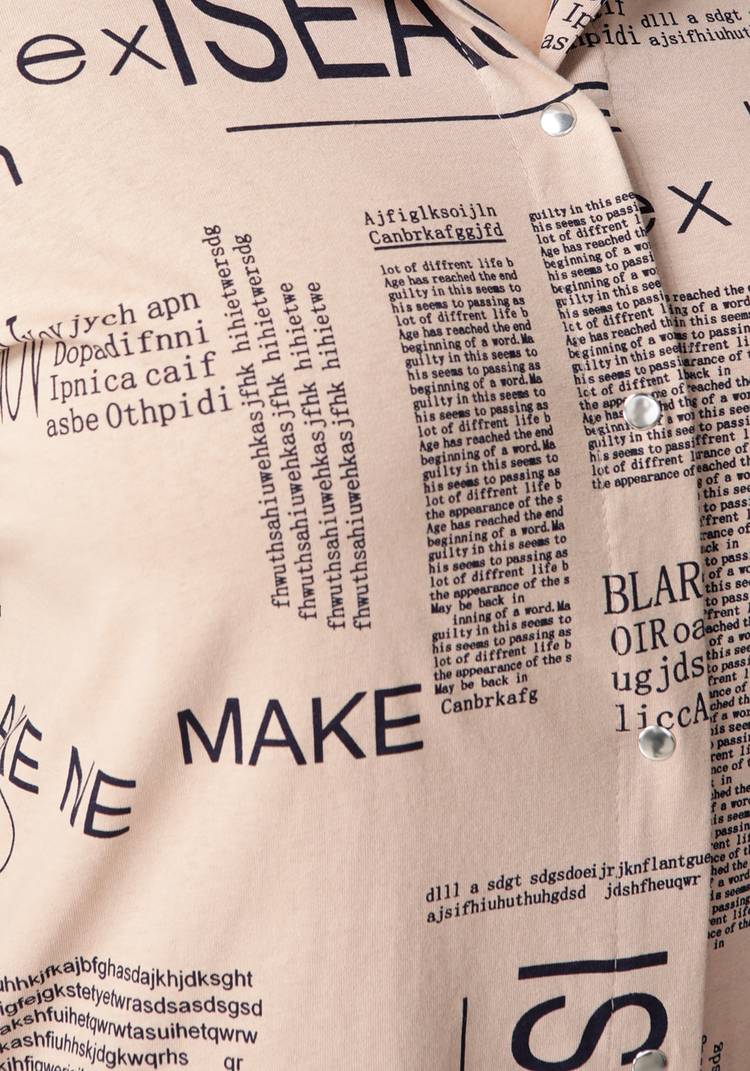 Блуза Свободный день шир.  750, рис. 5