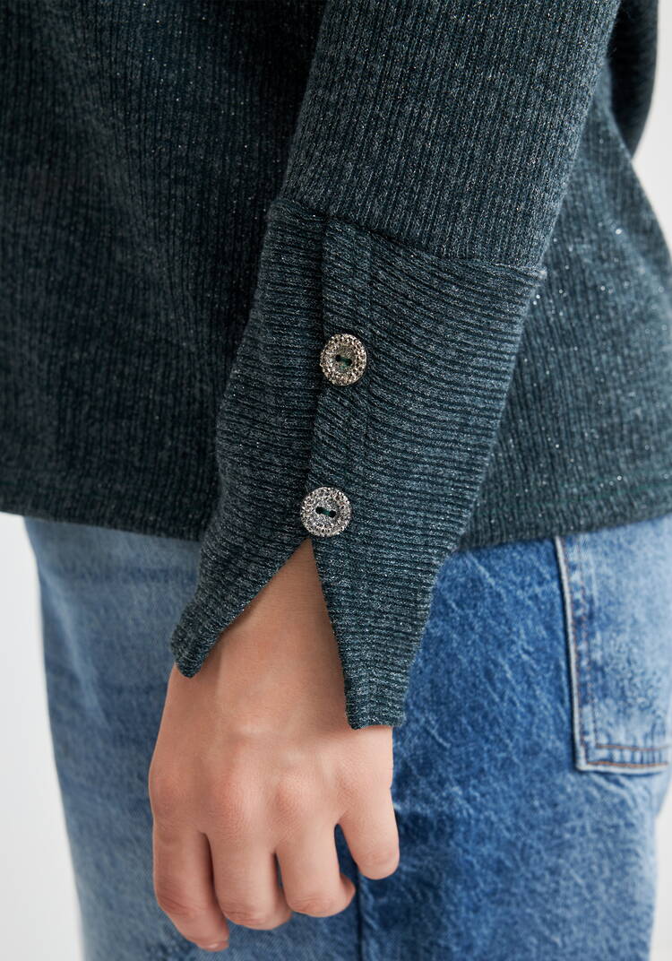 Водолазка Мягкое облачко шир.  750, рис. 10