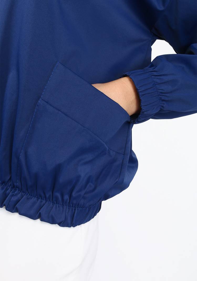 Ветровка с капюшоном на молнии шир.  750, рис. 6