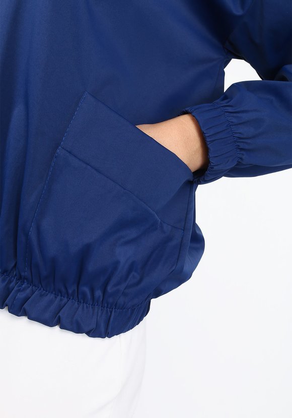 Ветровка с капюшоном на молнии шир.  580, рис. 6