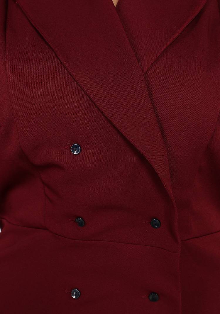 Платье на запах с лацканами шир.  750, рис. 3