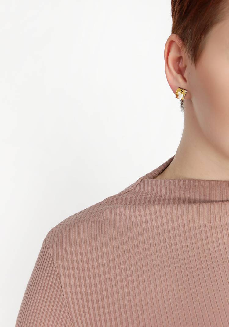 Водолазка из трикотажа лапша шир.  750, рис. 7