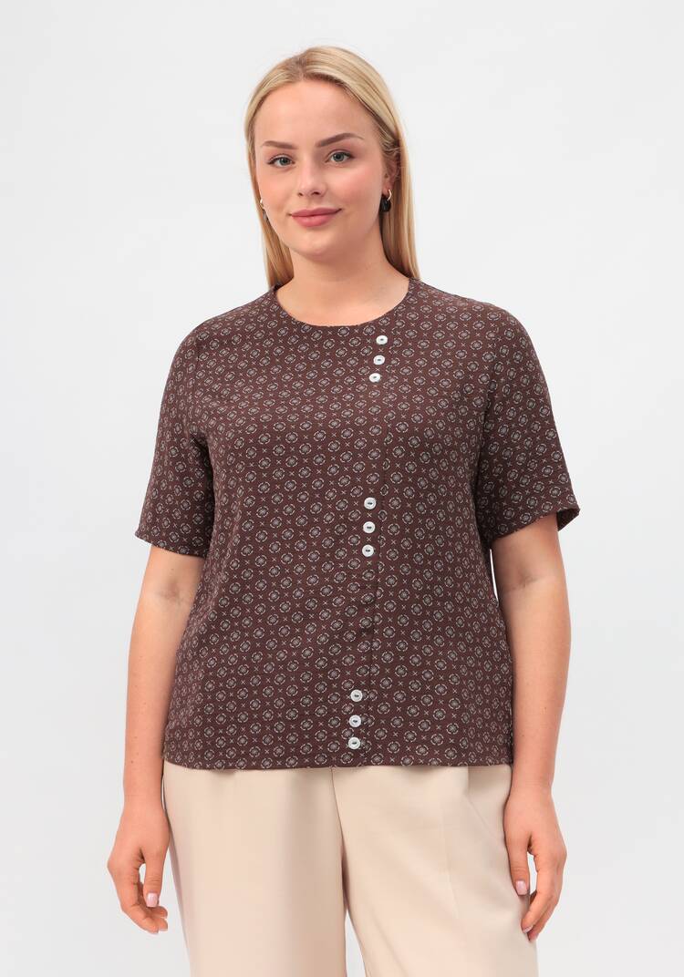 Блуза Корнелия шир.  750, рис. 14