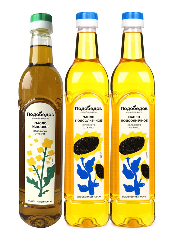 Набор масел холодного отжима 2 + 1 в подарок шир.  580, рис. 1