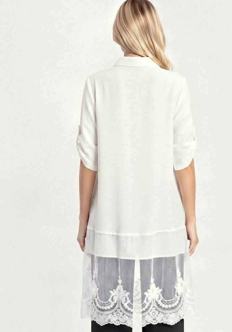Туника Воплощение изысканности шир.  750, рис. 3