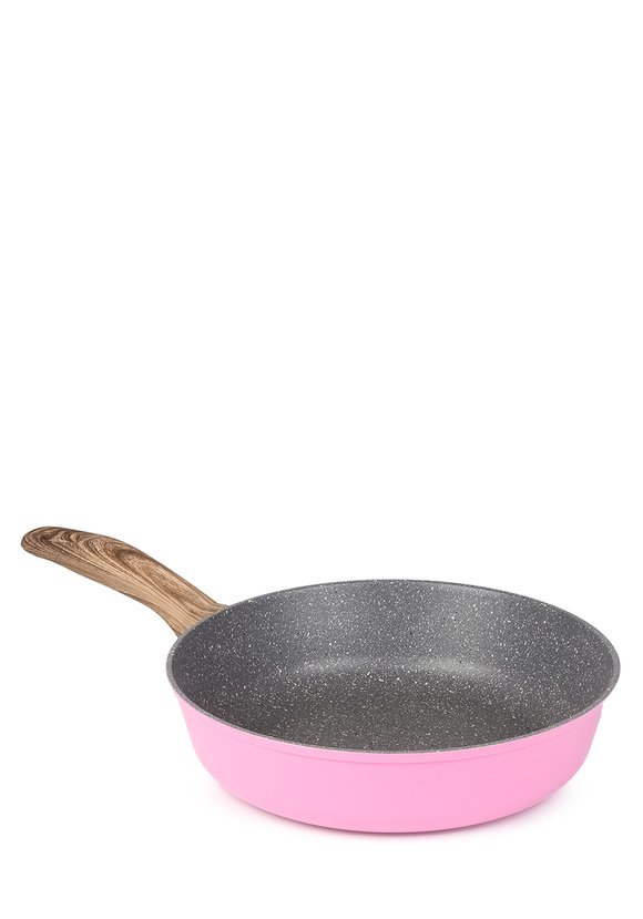 Сковорода цветная, глубокая, литой алюминий шир.  580, рис. 3