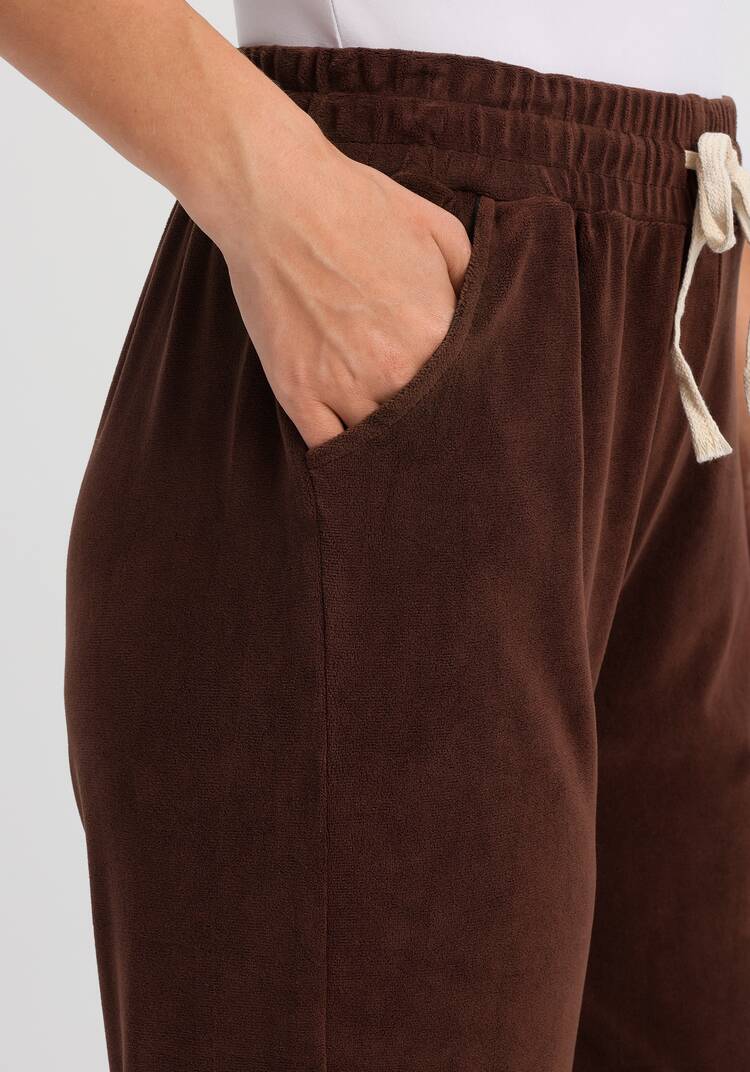 Брюки велюровые Берта шир.  750, рис. 10