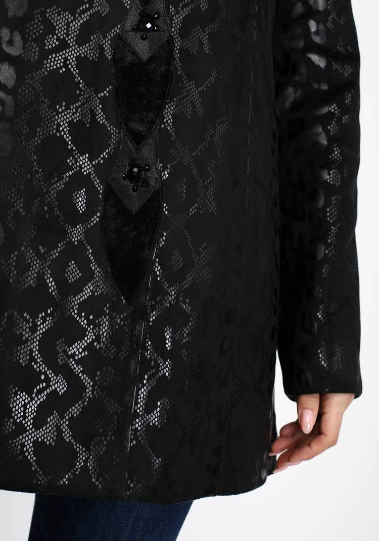 Дубленка Светские прогулки шир.  750, рис. 12