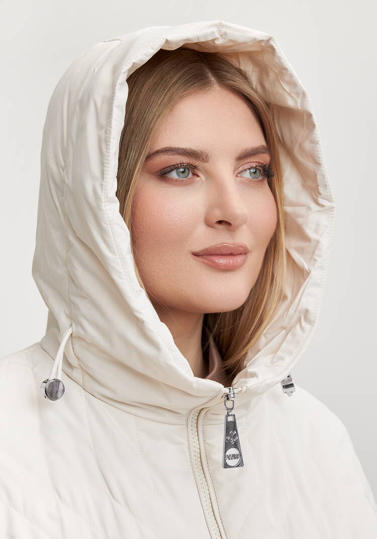 Пальто с фигурной стежкой Стефания шир.  750, рис. 13