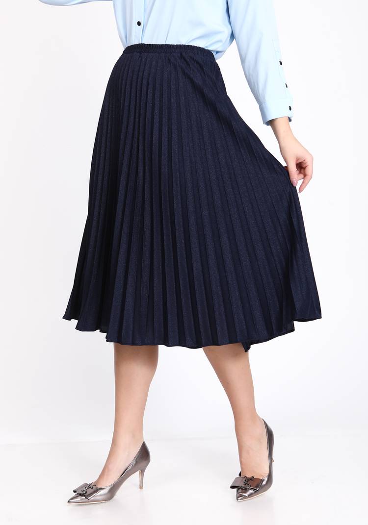 Юбка гофре из трикотажной ткани шир.  750, рис. 5