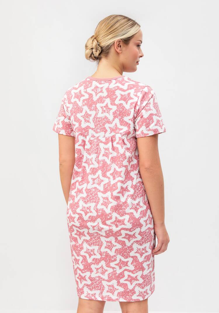 Сорочка хлопковая Прекрасный сон шир.  750, рис. 14