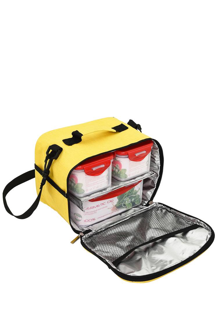 Набор пластиковых контейнеров в термосумке шир.  750, рис. 18