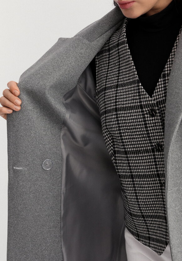 Пальто на подкладе длины миди шир.  580, рис. 29