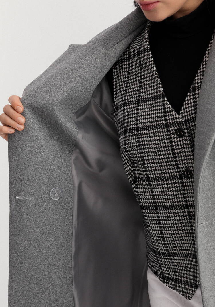 Пальто на подкладе длины миди шир.  750, рис. 29