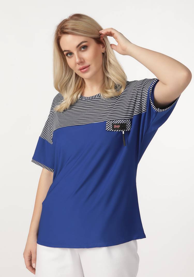 Блуза Элегантный выход шир.  750, рис. 7