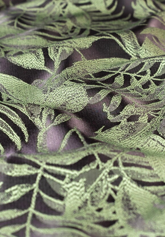 Портьера Тропический рай шир.  580, рис. 9