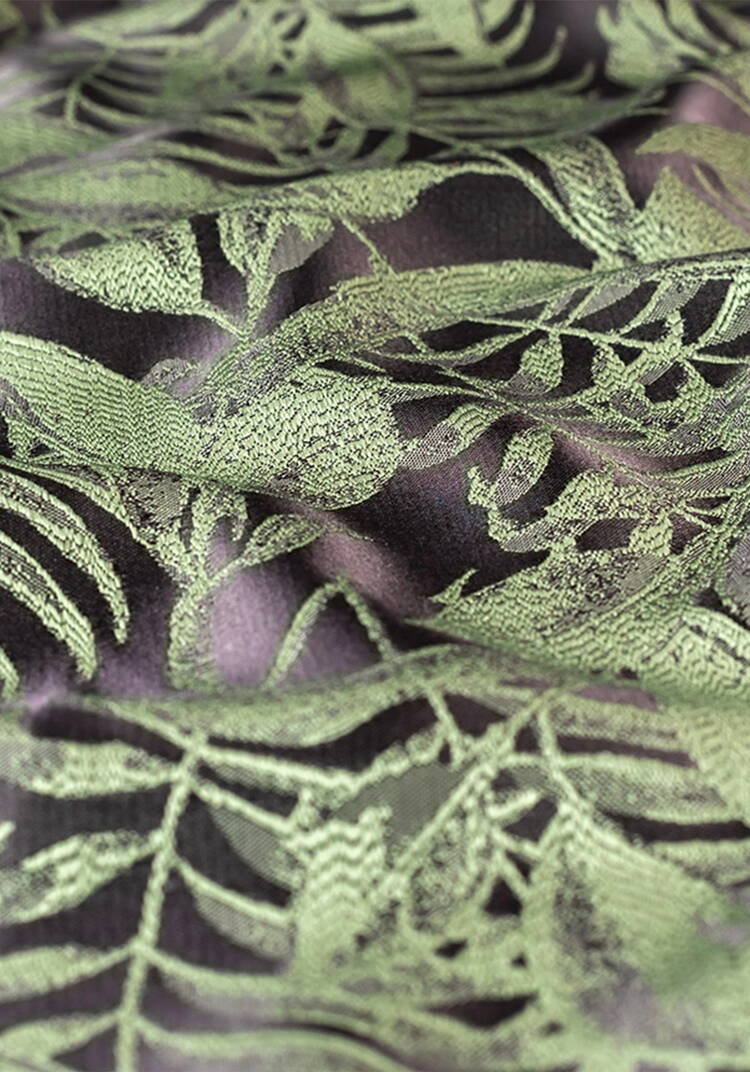 Портьера Тропический рай шир.  750, рис. 9