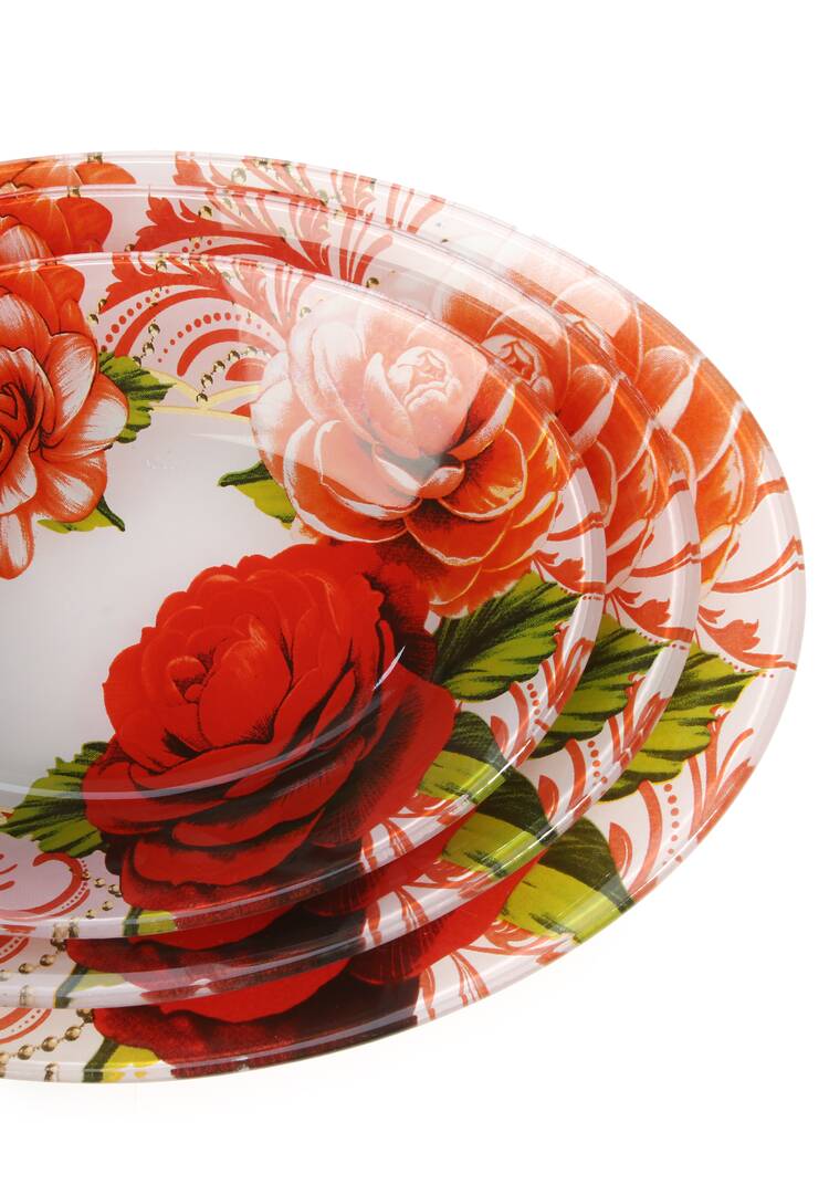 Набор салатников из стекла, 3 шт. шир.  750, рис. 54