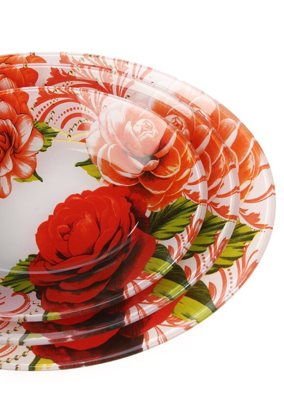 Набор салатников из стекла, 3 шт. шир.  580, рис. 54