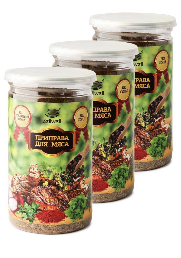Набор приправ из 3-х банок шир.  580, рис. 1