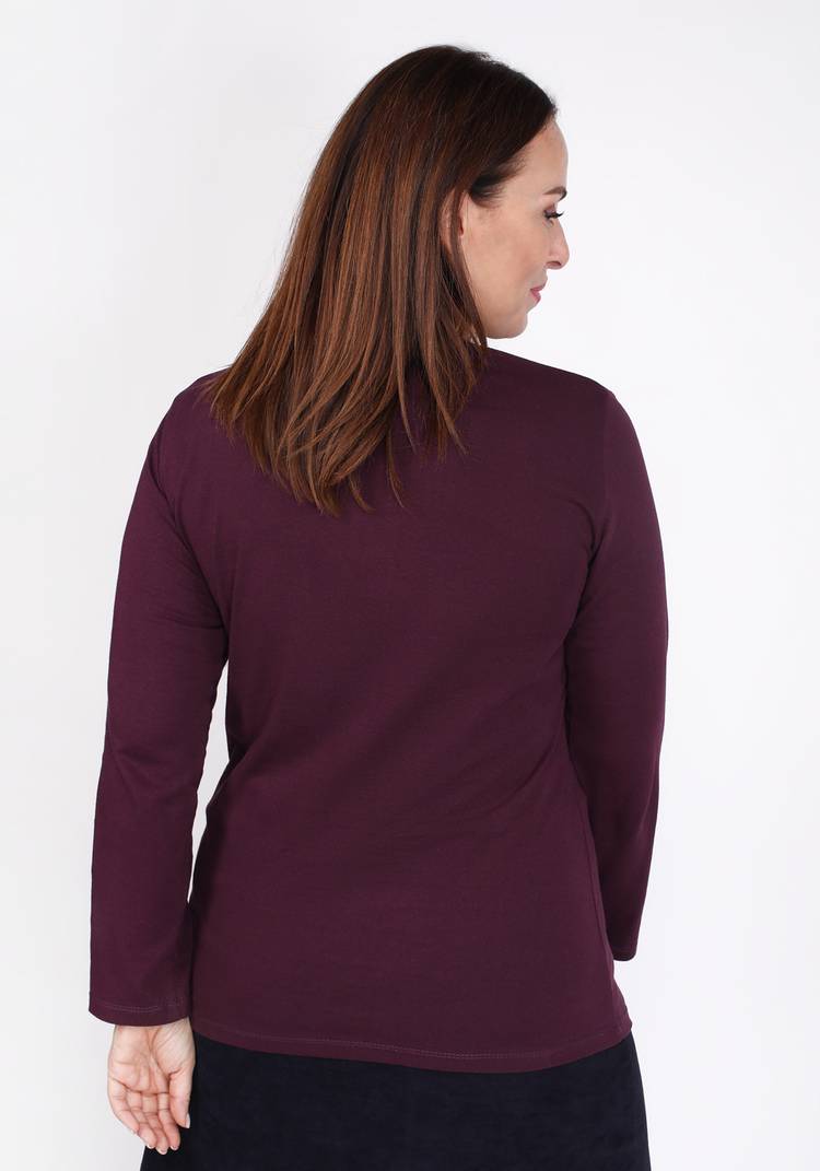 Лонгслив с округлым вырезом на кнопках шир.  750, рис. 6