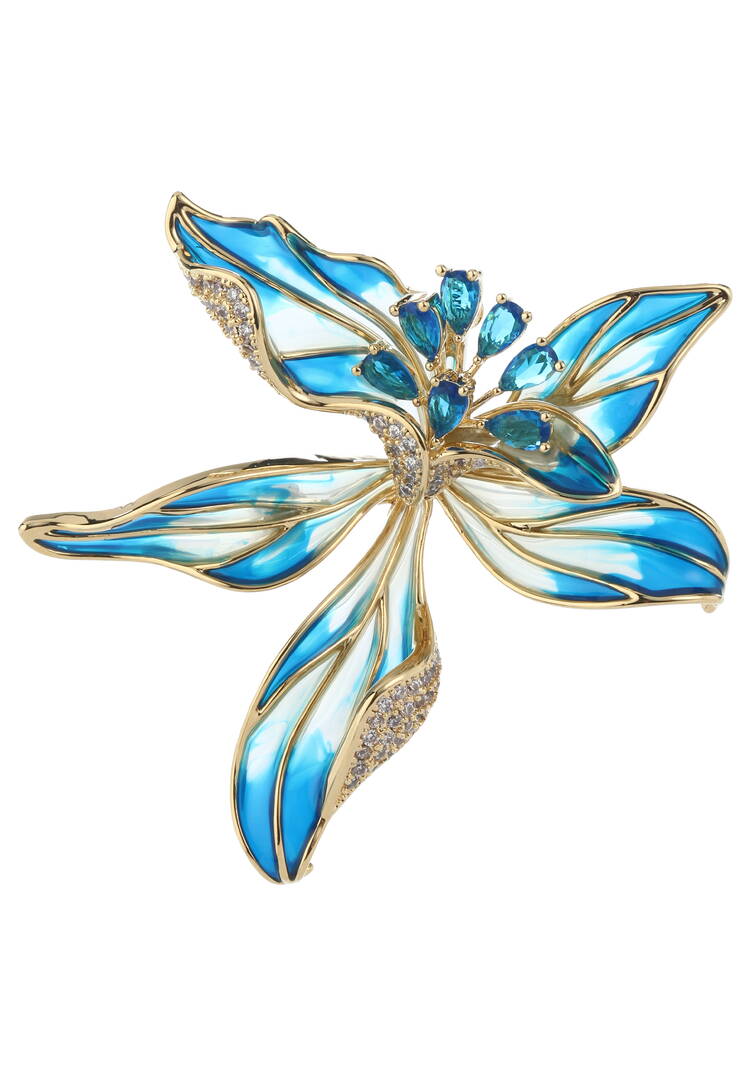 Брошь Лилиана шир.  750, рис. 3