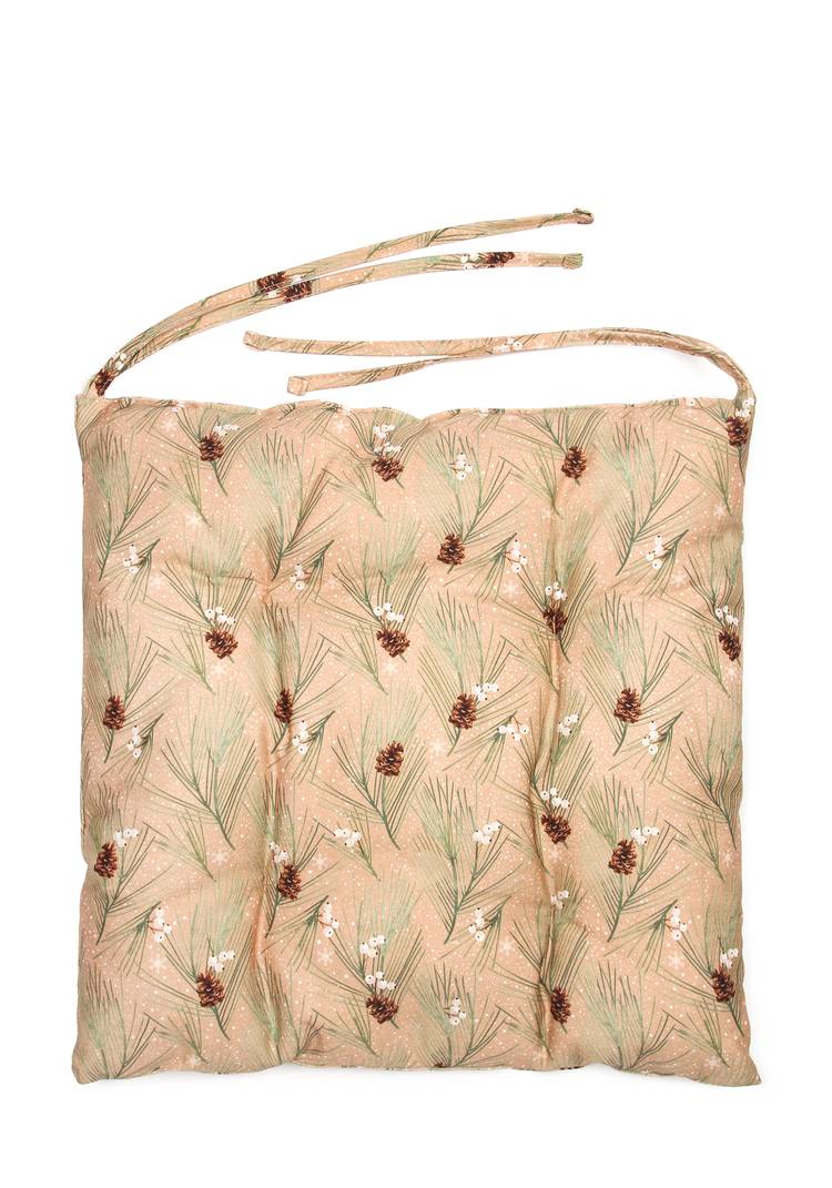 Сидушка на стул Еловые ветки шир.  750, рис. 4