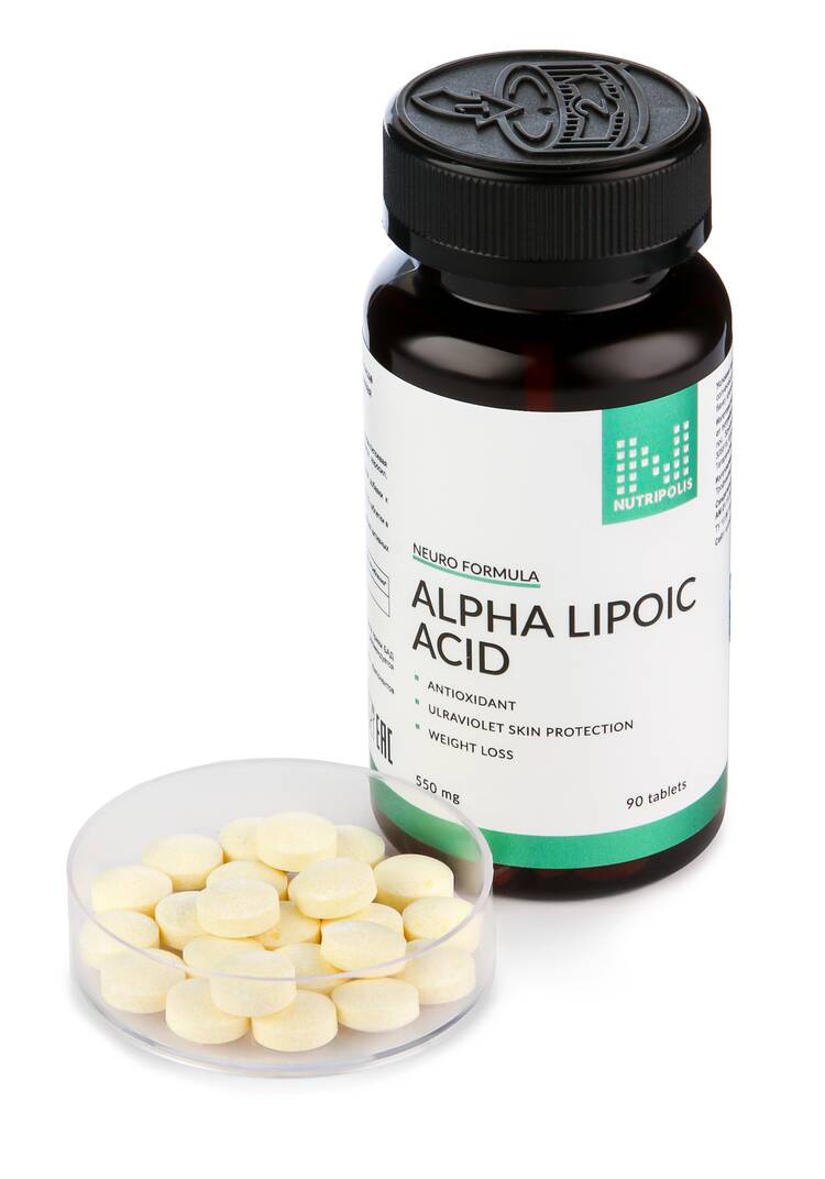 Альфа-липоевая кислота шир.  750, рис. 4