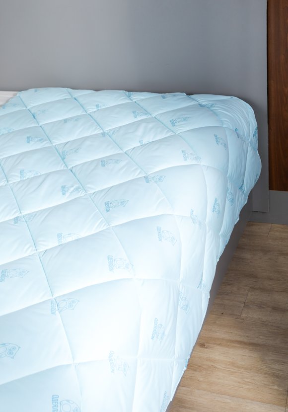 Одеяло Эффект персика шир.  580, рис. 8